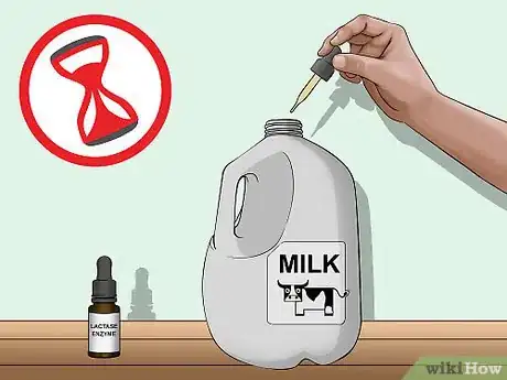 Image titled Remove Lactose from Milk Step 1