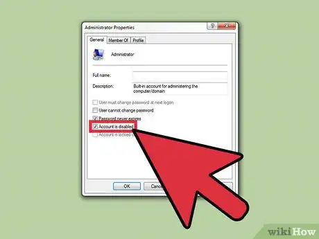 Image titled Disable Administrator Account Step 5