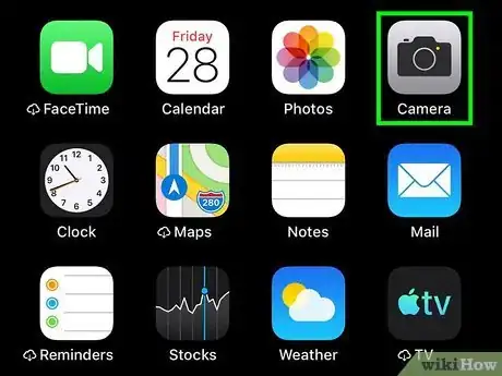 Image titled Take a Photo on iPhone or iPad Step 1