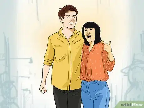 Image titled Act with Your Boyfriend Around His Friends Step 2