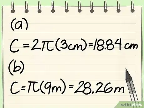 Image titled Find the Circumference and Area of a Circle Step 4