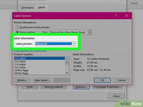 Image titled Create Labels in Microsoft Word Step 10