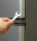 Remove a Scratch from a Stainless Steel Refrigerator Door