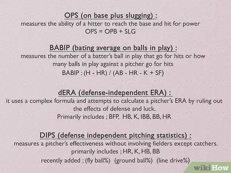 Image titled Read Baseball Statistics Step 7