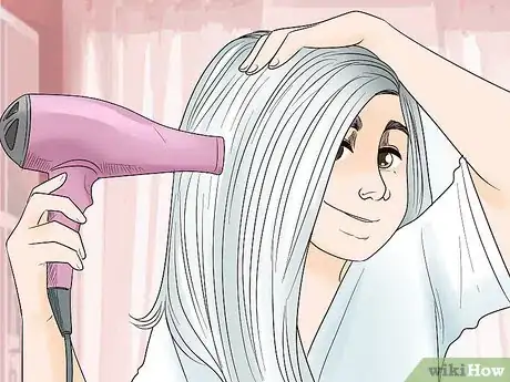 Image titled Make Your Hair Look Gray for a Costume Step 17