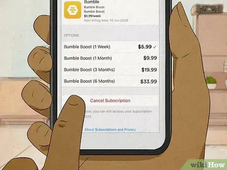 Image titled Does Deleting Your Bumble Account Cancel Your Subscription Step 2