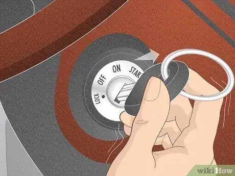 Image titled Fix an Ignition Key That Doesn't Turn Step 1