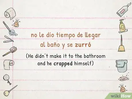 Image titled Say Poop in Spanish Step 10