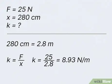 Image titled Find Spring Constant Step 11