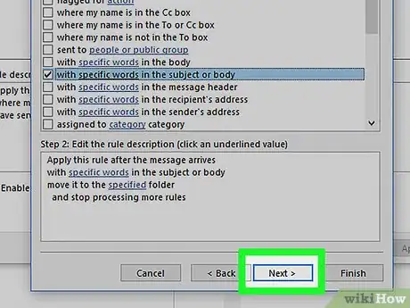 Image titled Filter Email in Outlook Step 18