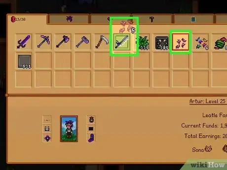 Image titled Attach Bait to Rod Stardew Step 12