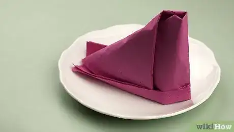 Image titled Fold a Napkin Like a Boat Step 11