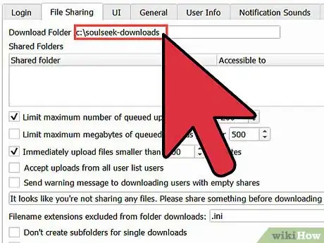 Image titled Avoid Being Banned on Soulseek Step 7