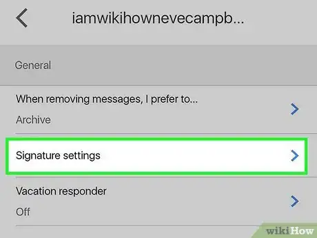 Image titled Add a Signature to a Gmail Account Step 24
