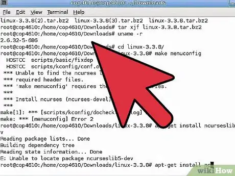 Image titled Compile the Linux Kernel Step 5