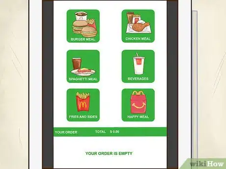 Image titled Order at McDonald's Step 15