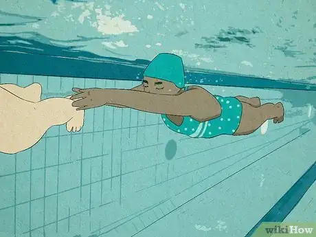 Image titled Swim Underwater Without Goggles Step 6