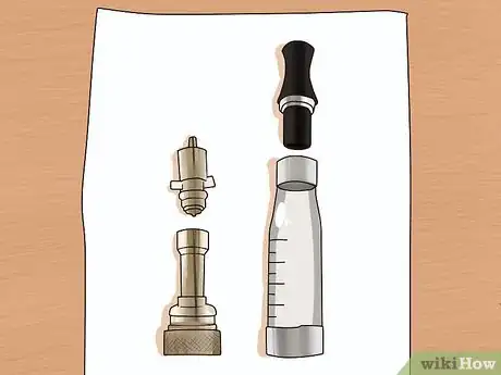 Image titled Clean a Vape Tank Step 1