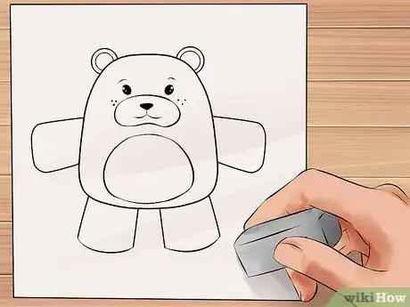 Image titled Draw a Teddy Bear Step 14