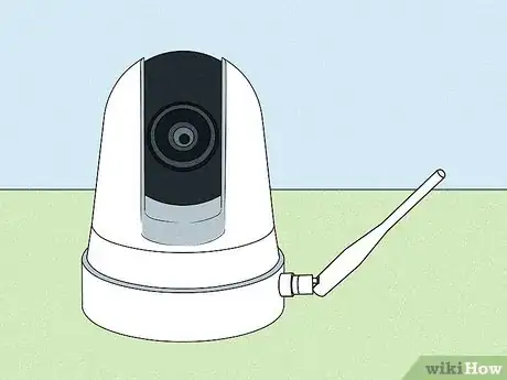 Image titled Hide a Security Camera Outside Step 11