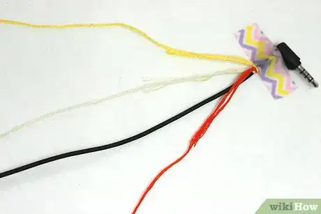 Image titled Make Tangle Free Headphones with Embroidery Floss Step 6