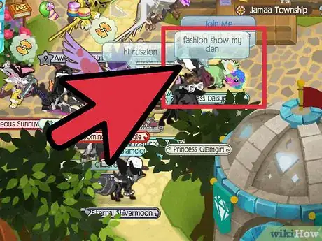 Image titled Be Famous on Animal Jam Step 3