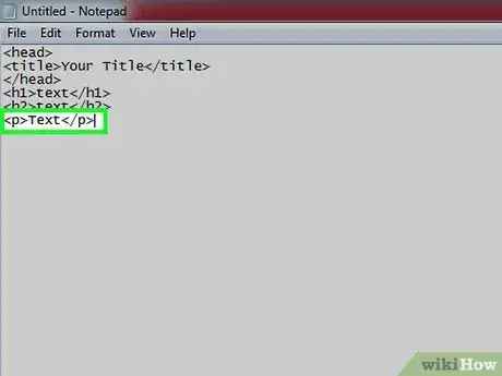 Image titled Write an HTML Page Step 8