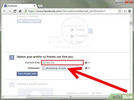 Image titled Create a Facebook Profile Step 6