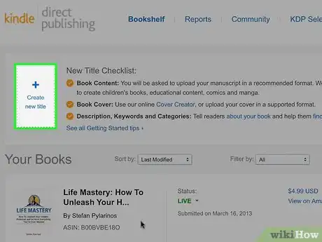 Image titled Publish on Kindle Step 19