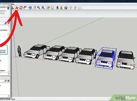 Image titled Copy and Create Arrays in SketchUp Step 2