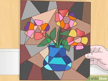 Image titled Do a Cubist Style Painting Step 14