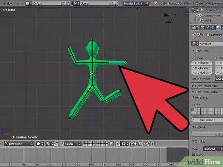 Image titled Add an Armature to a Figure in Blender Step 2