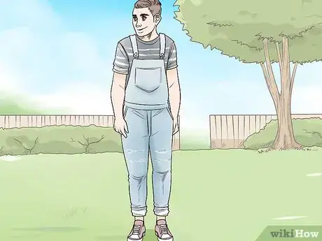 Image titled Style Overalls Step 7