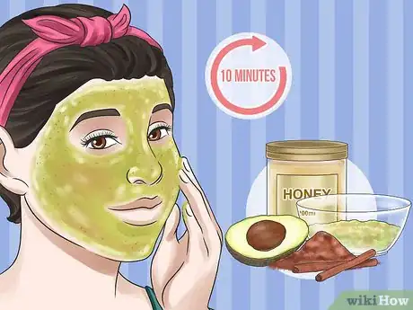 Image titled Use an Avocado for Beauty Care Step 4