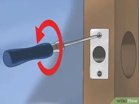 Image titled Change Door Locks Step 3