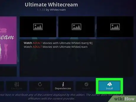 Image titled Install Whitecream on Kodi Step 19