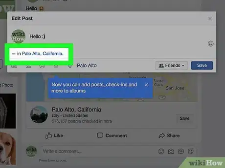 Image titled Remove a Location from Your Map on Facebook Timeline Step 6