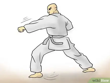 Image titled Do Basic Form in Tang Soo Do (Karate) Step 5