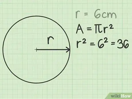 Image titled Calculate the Area of a Circle Step 2