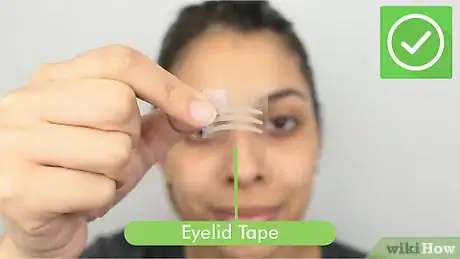 Image titled Apply Eyelid Tape Step 12