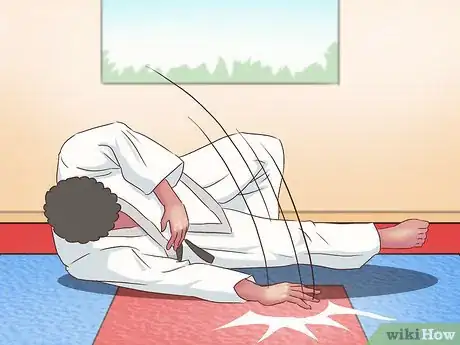 Image titled Roll in Jiu Jitsu Step 15