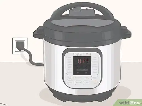 Image titled Set an Instant Pot to High Pressure Step 1