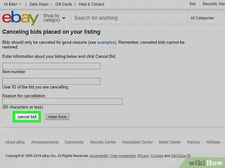 Image titled Cancel a Bid on eBay Step 19