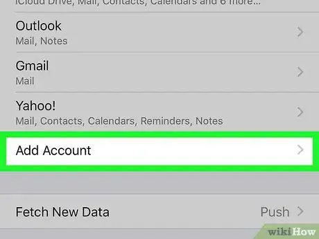 Image titled Add a Google Account on iPhone or iPad Step 3