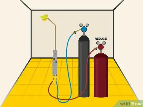 Image titled Set Up an Oxy Acetylene Torch Step 22