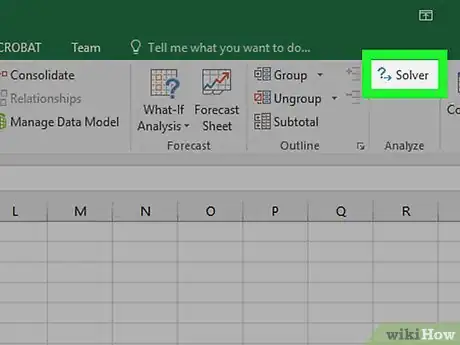 Image titled Use Solver in Microsoft Excel Step 11