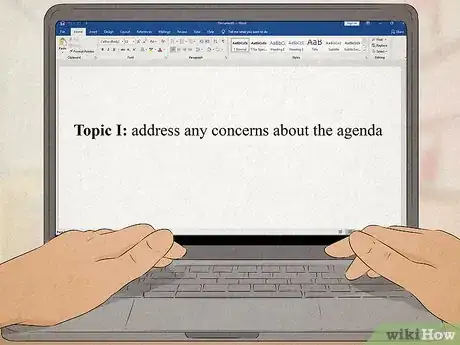 Image titled Create an Agenda Step 9