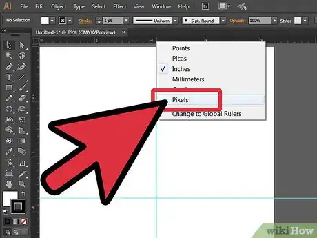 Image titled Divide in Adobe Illustrator Step 1