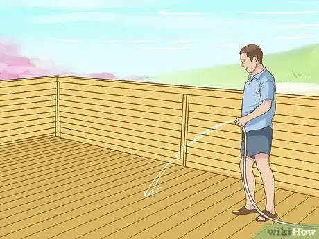 Image titled Clean Deck Wood Step 3