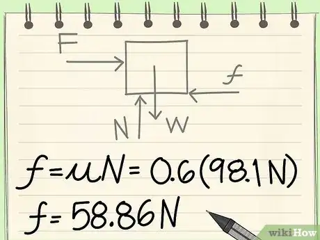 Image titled Draw a Free Body Diagram Step 10